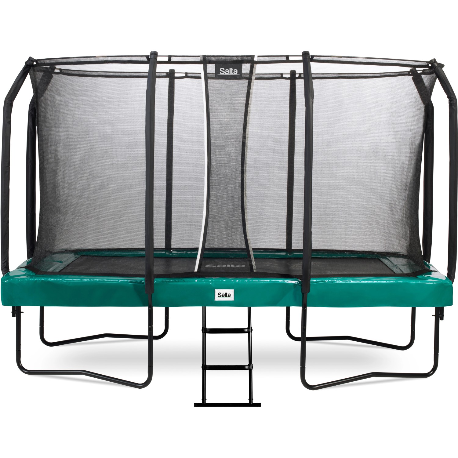 Salta Trampolin First Class 366 cm x 214 cm Grün