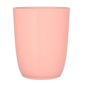 Florus Flow Orchideentopf, transparent rosa, 13 cm. Ideal für gesunde Orchideen.