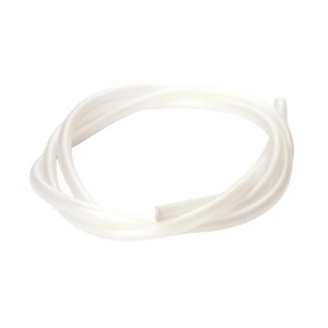 Transparenter Orion Isolierschlauch für Lampen, hitzebeständig bis 250 Grad.