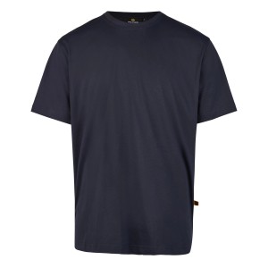 Marineblaues Hans Schäfer Workwear T-Shirt Gr. XL aus Baumwolle.