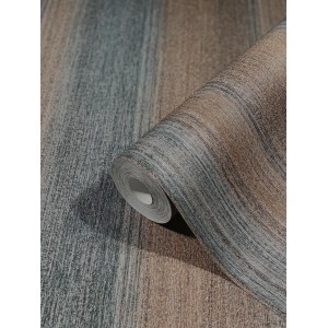 Marburg Vliestapete Vintage Deluxe mit Streifen in Kupfer und Struktur.