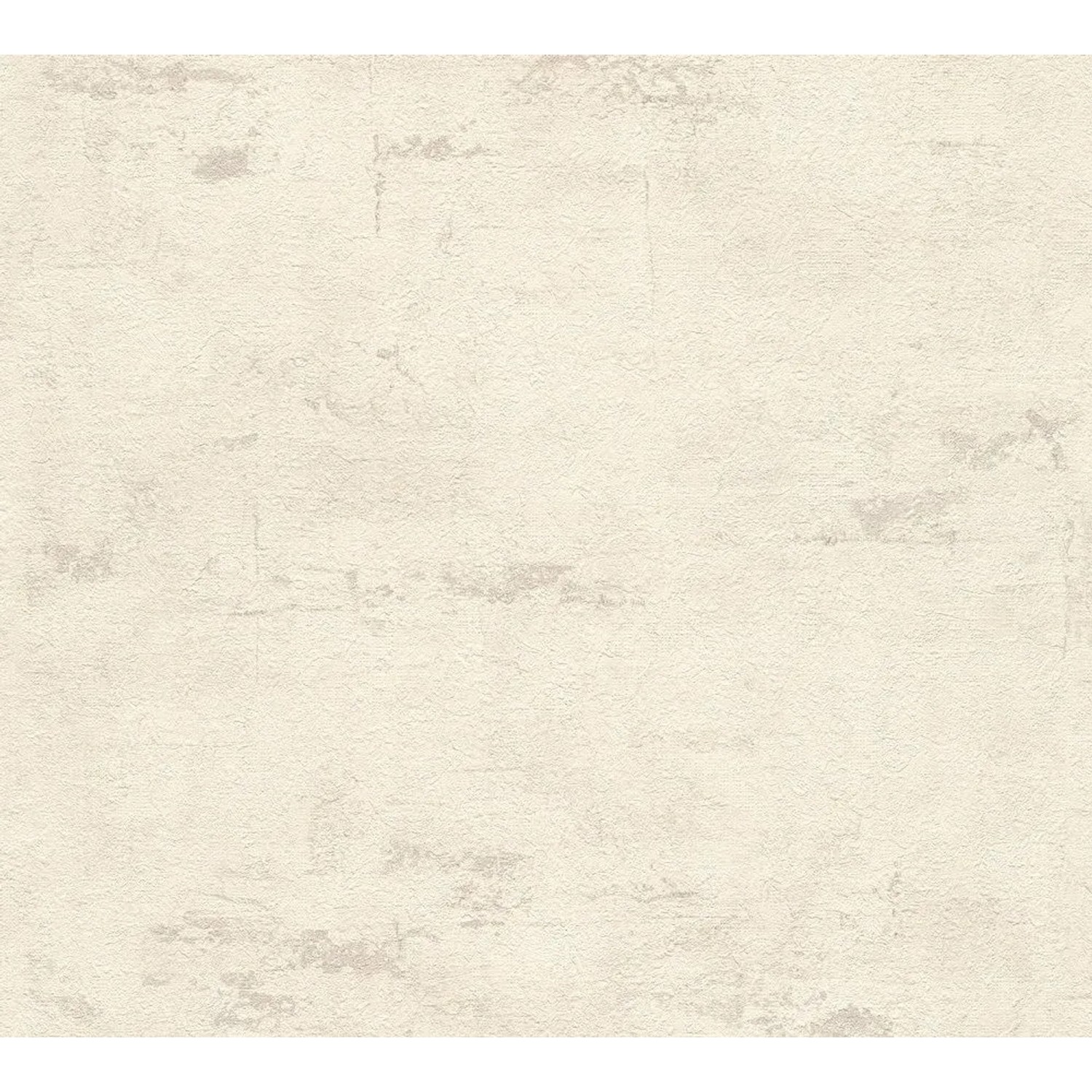 Tadessi Tapete Uni M1-No.1414 Vliestapete in Creme