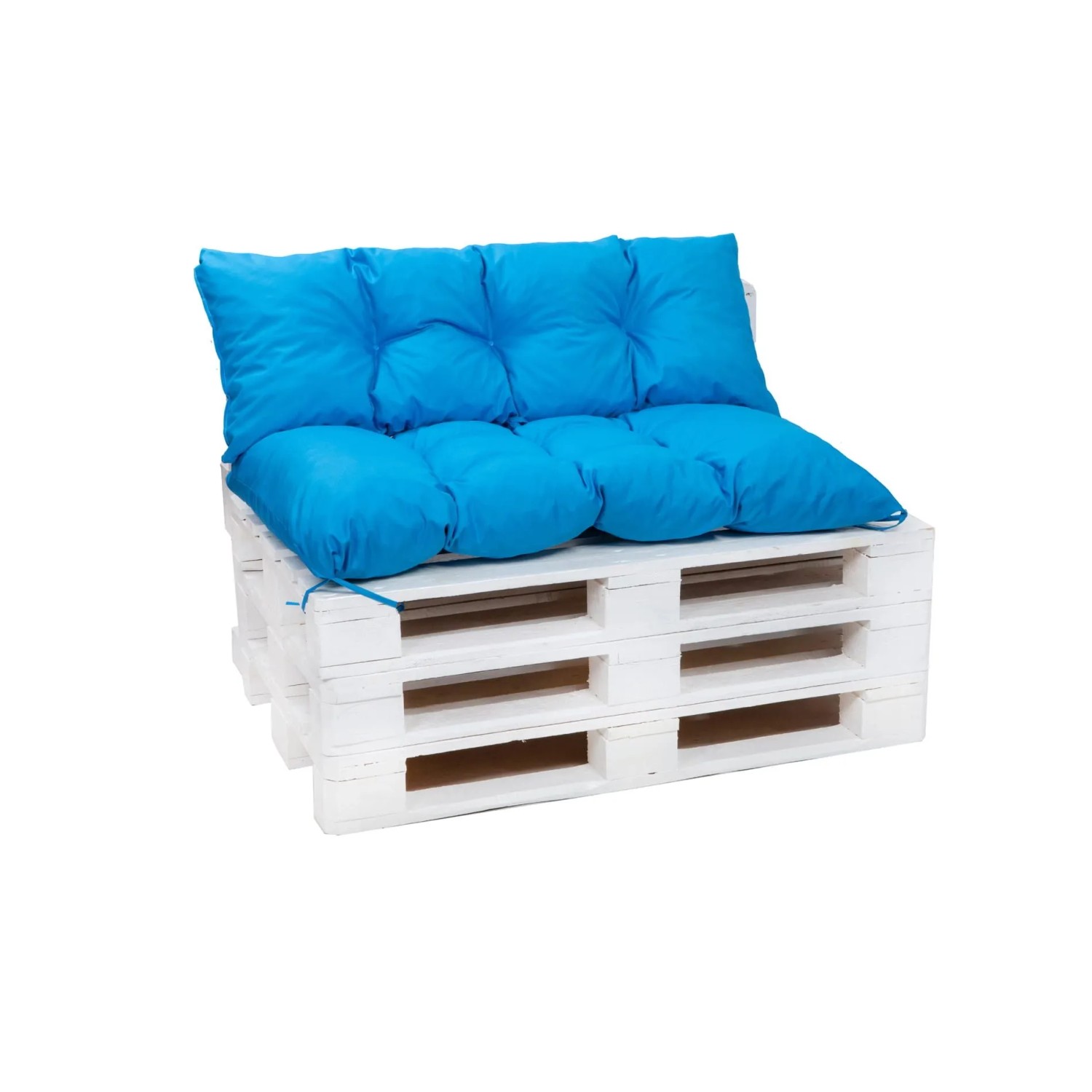 Setgarden Set Palettenkissen 120x60cm Sitzkissen + 120x50cm Rückenkissen 1t günstig online kaufen