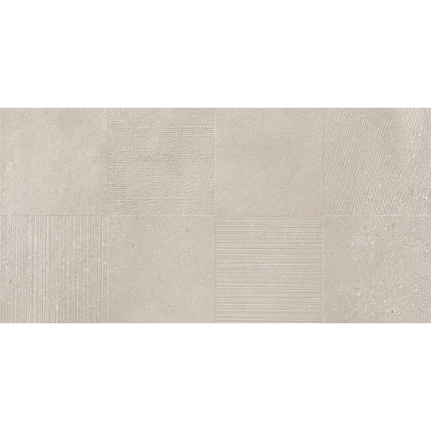 Bodenfliese Urban Feinsteinzeug Bone 3D 30 cm x 60 cm Rektifiziert