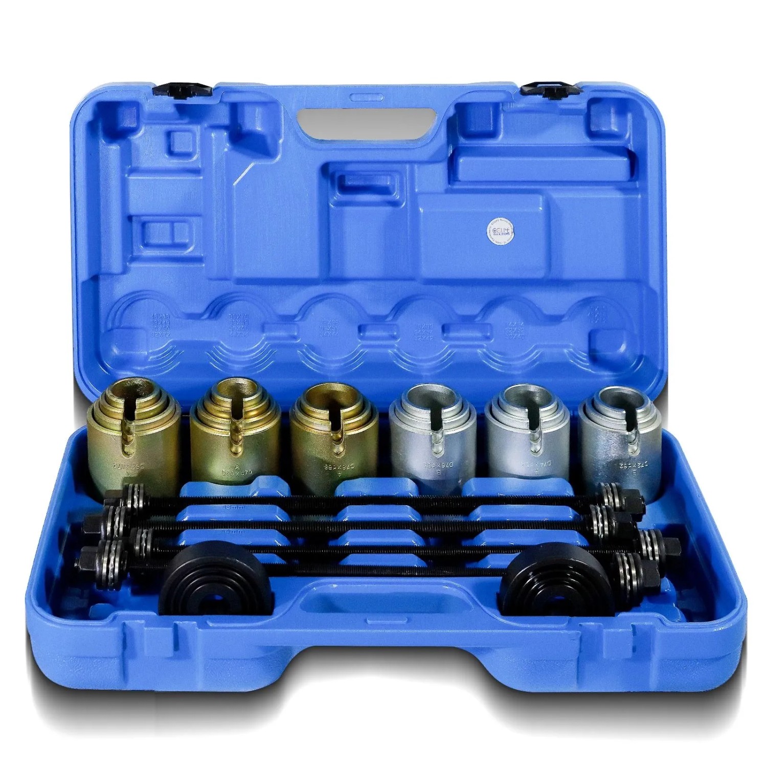 Thumbnail - CCLIFE 26tlg Lager Gummibuchsen Radlager Buchsen Silentlager Demontage Abzieher Ausdrücker Werkzeug