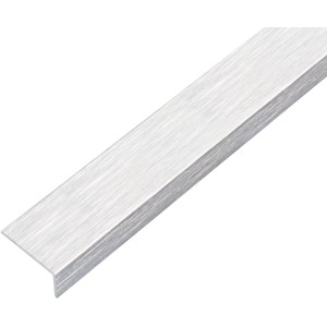 Alberts ungleichschenkliges Winkelprofil aus Aluminium, 15x30x2000 mm.