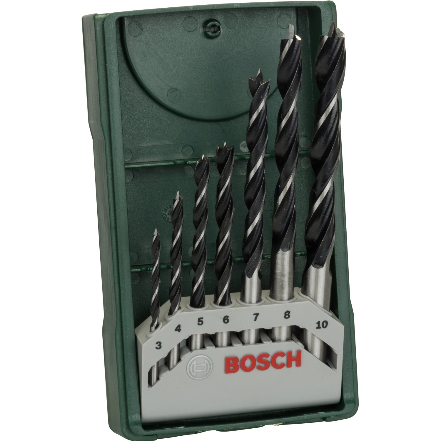 Bosch Holzbohrer-Set Promoline Mini-X-Line 7-teilig