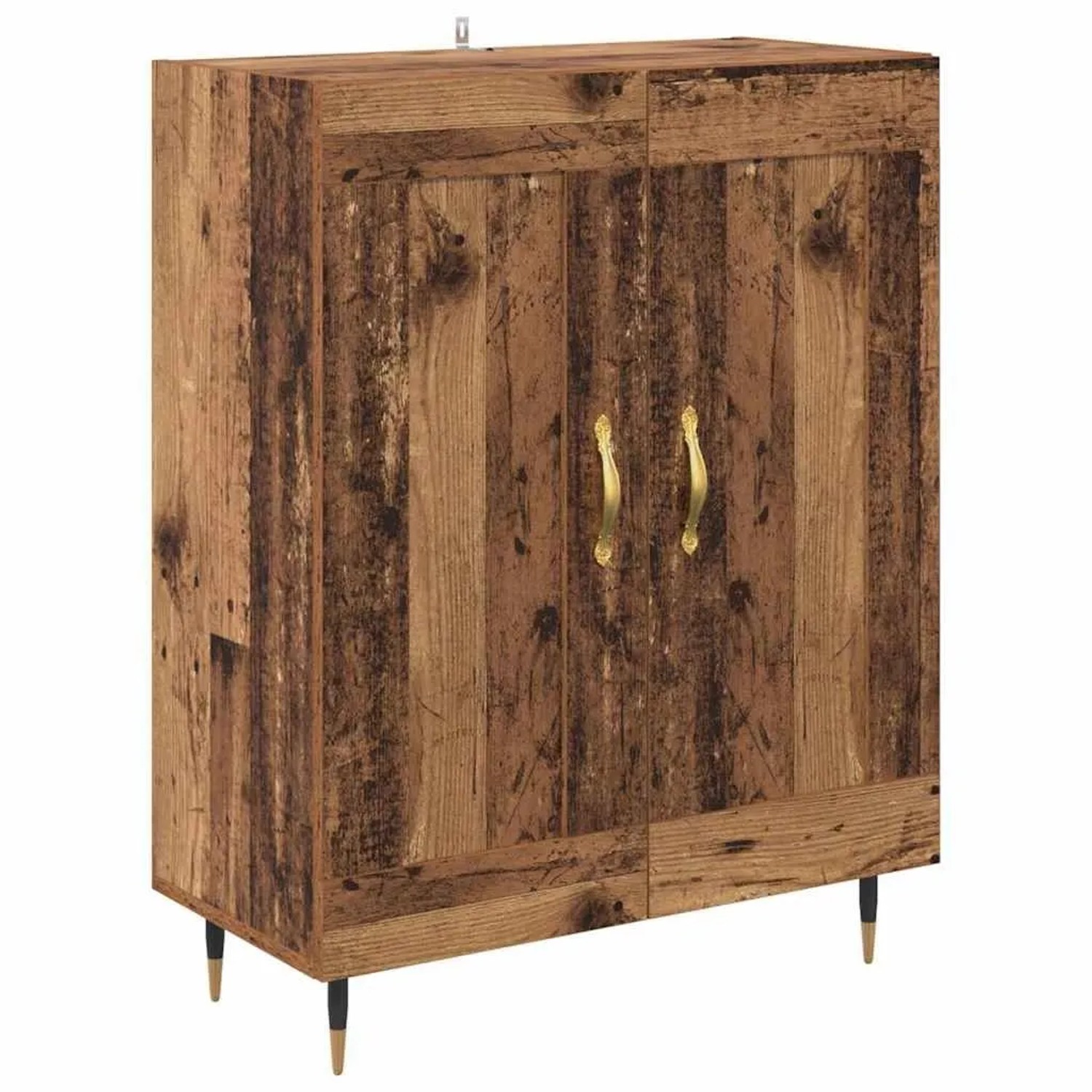 vidaXL Sideboard Altholz 69,5 x 34 x 90 cm Holzwerkstoff 881591 günstig online kaufen