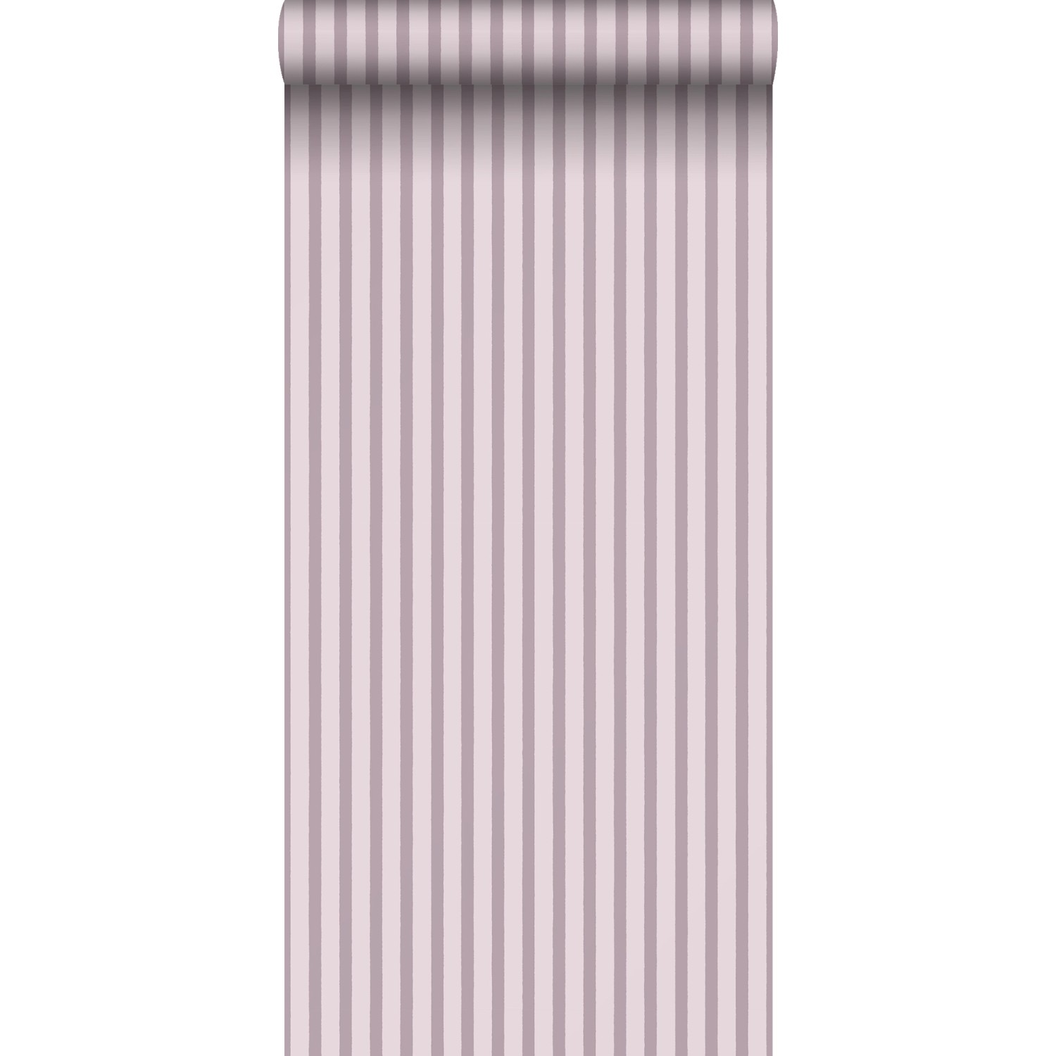 Sanders & Sanders Tapete Streifenmuster Lila 50 x 900 cm günstig online kaufen