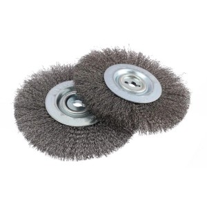 Westfalia FugenbÜRste Metall 2er-Set für Fugenturbo 968.744