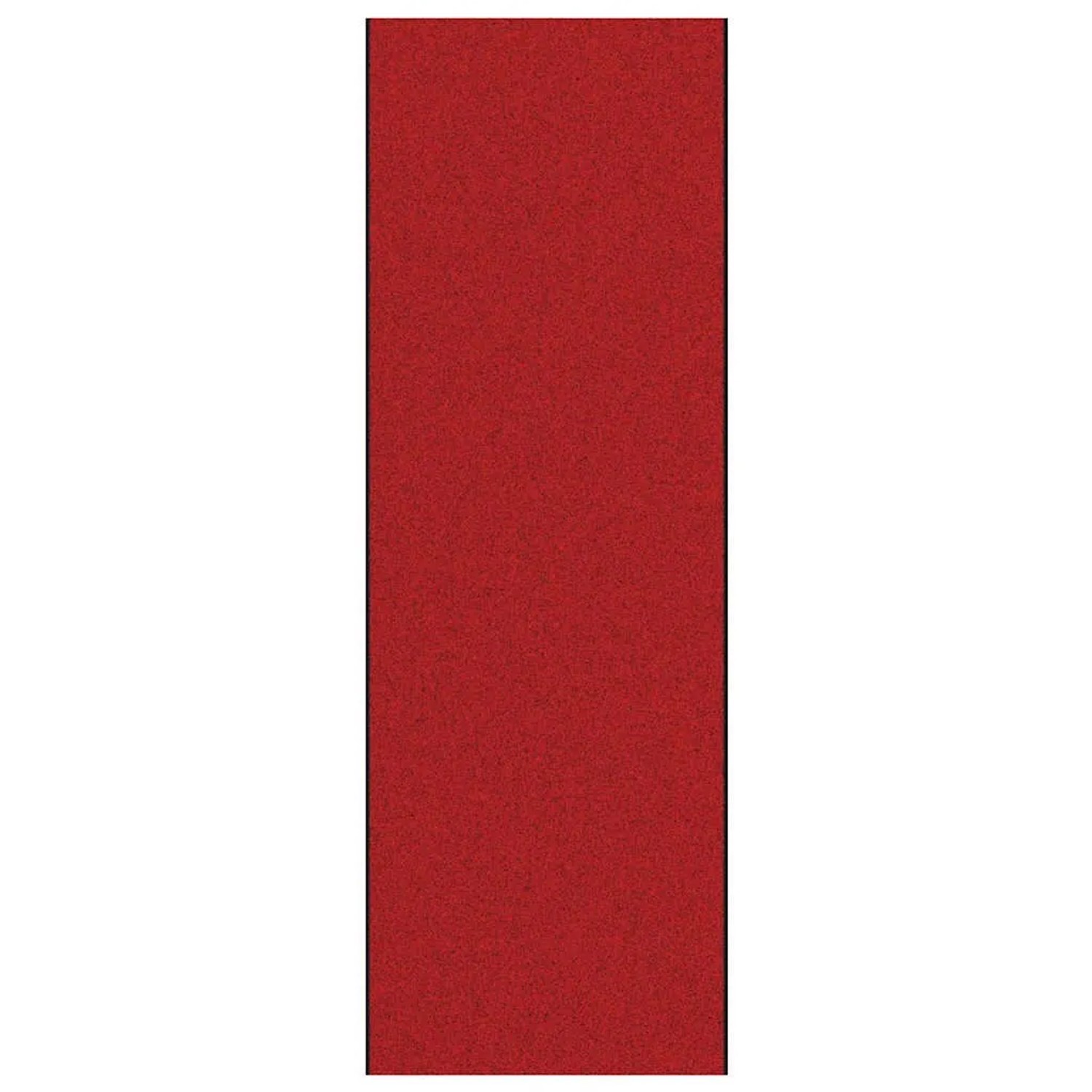 vidaXL Fußmatte Rot und Schwarz 120 x 350 cm Polyamid und PVC 4100727 günstig online kaufen