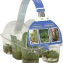 GROW by OBI Schwimmpflanzen Set, 6er-Pack im transparenten Kunststofftray. Verschiedene Wasserpflanzen.