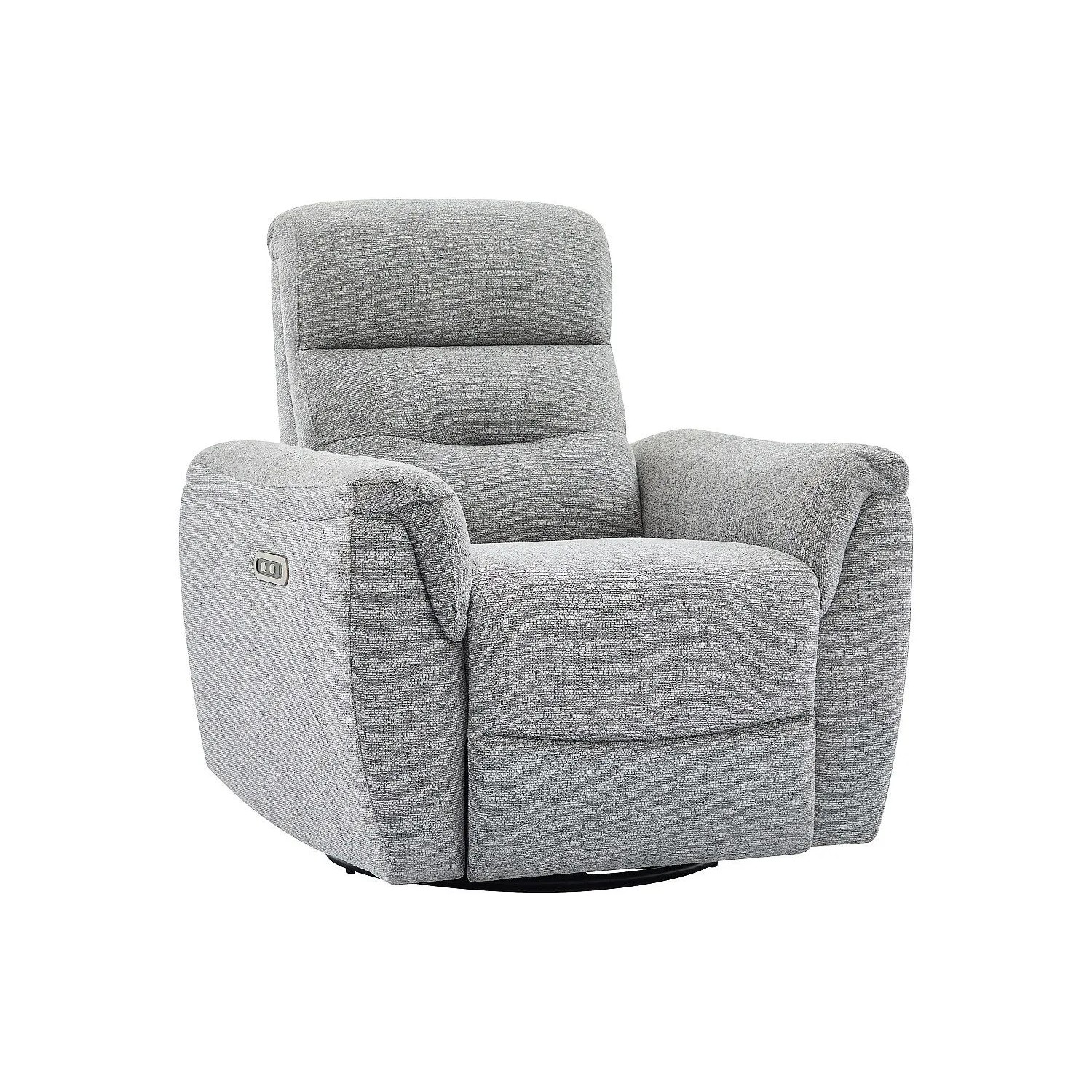 Vente-unique Relaxsessel Brevio Grau 90 cm