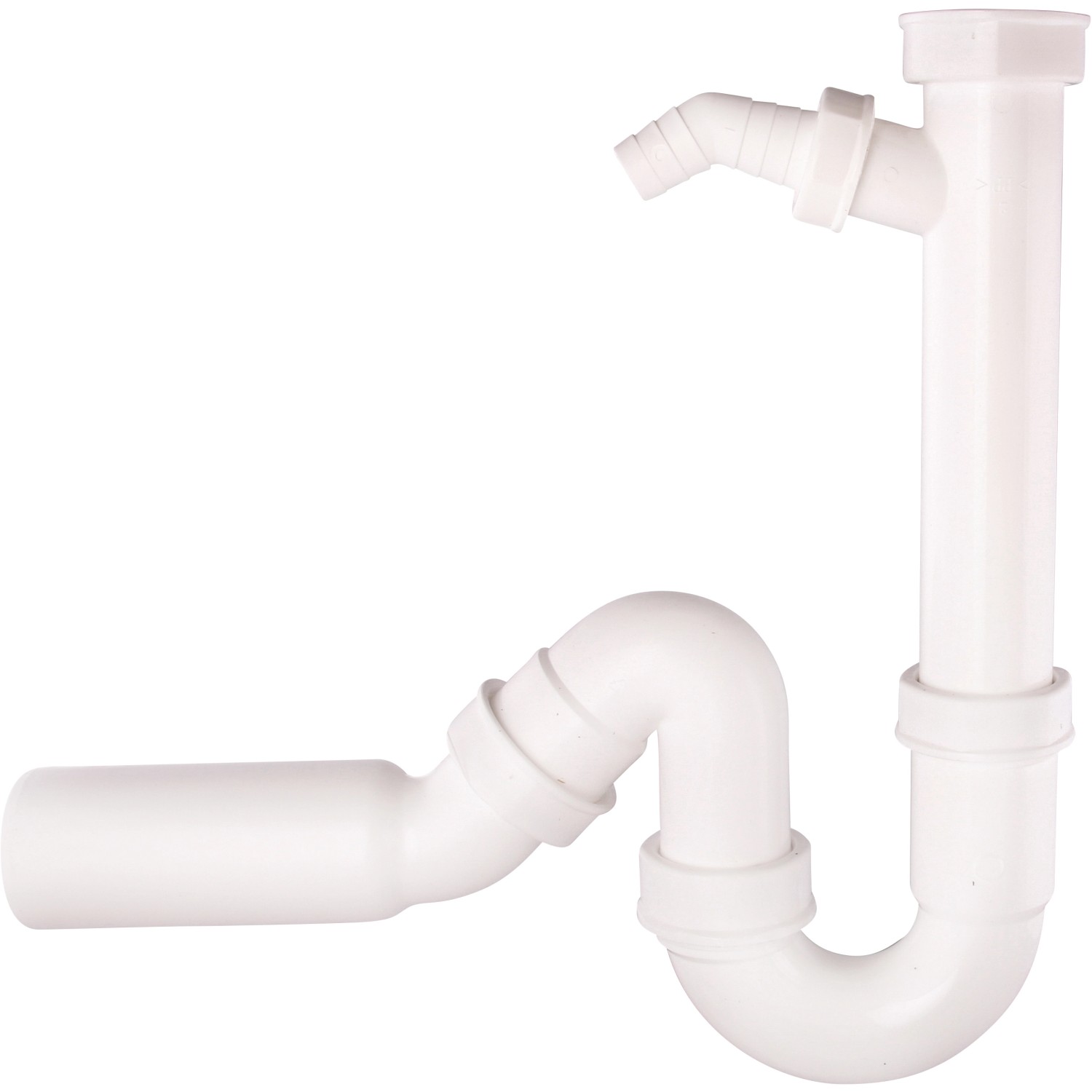 Sanitop-Wingenroth Küchen-Siphon 38 mm (1  1/2) x 50 mm