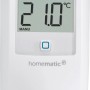 Homematic IP Heizkörperthermostat zur smarten Heizungssteuerung im Smart Home.