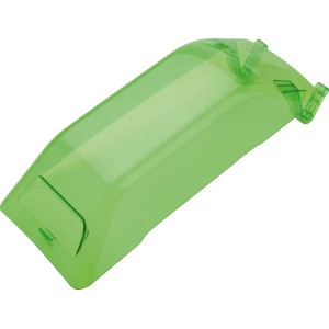 Grüne Akkuabdeckung für LUX 20 V Akku-Rasenmäher PowerSystem.