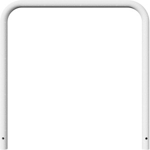 Feuerverzinkter Schake Rohrbügel 1000x1000 mm zum Einbetonieren, Baugerät.