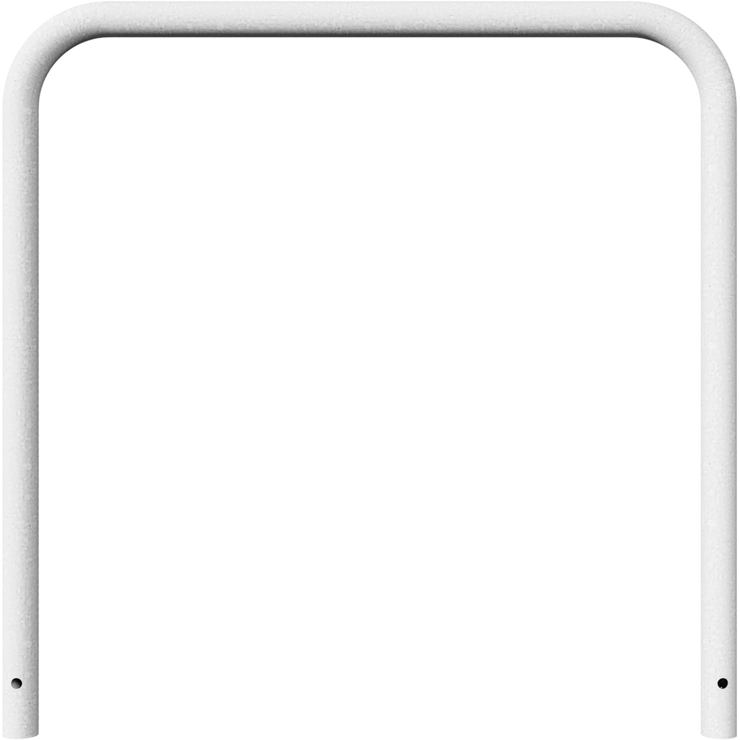 Feuerverzinkter Schake Rohrbügel 1000x1000 mm zum Einbetonieren, Baugerät.