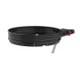 Weber Steuerungsring für Holzkohlegrills 57 cm, schwarz. Grillutensil zur Temperatursteuerung.