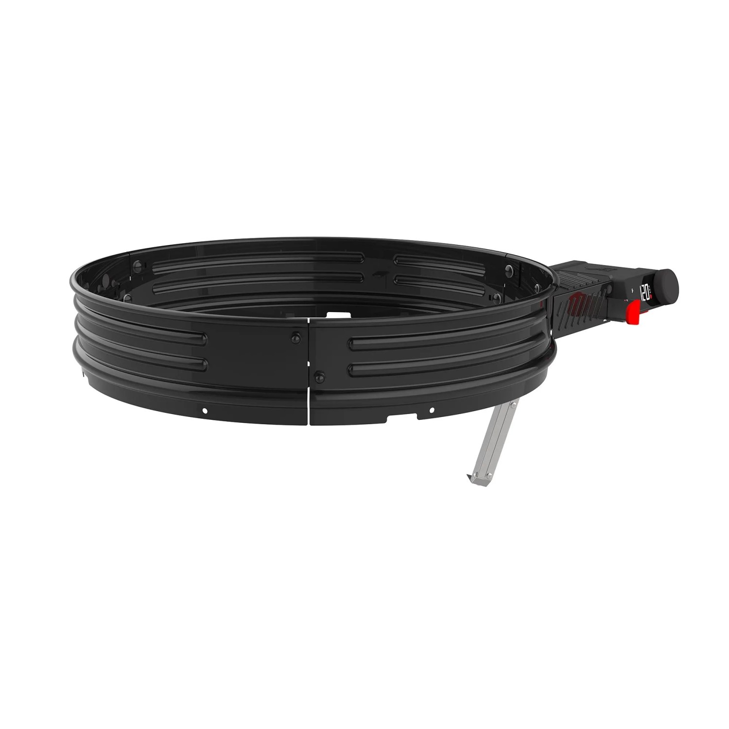 Weber Steuerungsring für Holzkohlegrills 57 cm, schwarz. Grillutensil zur Temperatursteuerung.