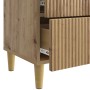 vidaXL Nachttisch Artisan-Eiche 62 x 34,5 x 48 cm Holzwerkstoff 894554_8