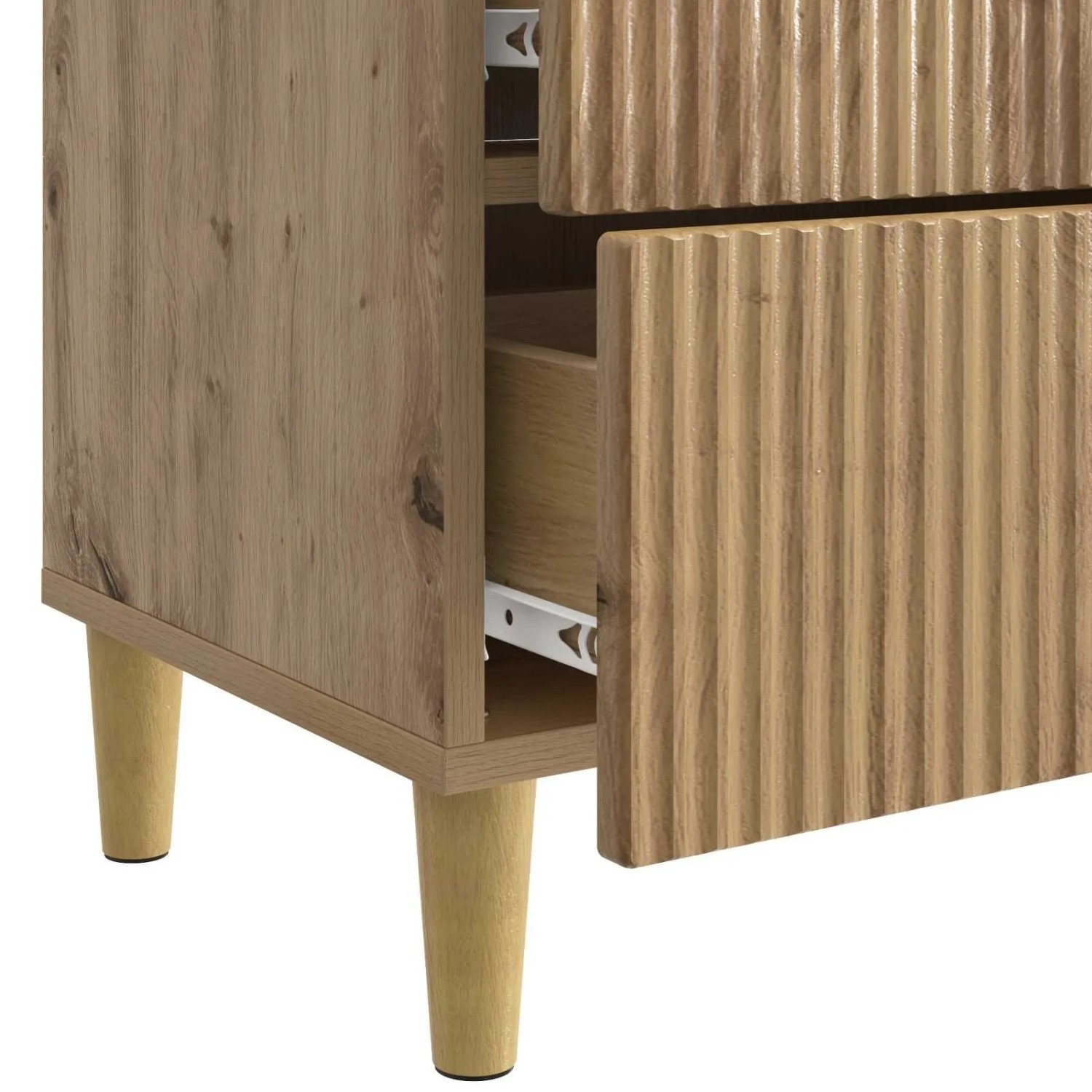 vidaXL Nachttisch Artisan-Eiche 62 x 34,5 x 48 cm Holzwerkstoff 894554_8