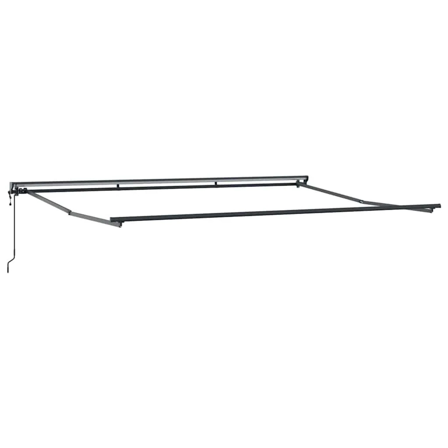 vidaXL Einziehbare Markise Anthrazit 450 x 350 cm 3330874_6