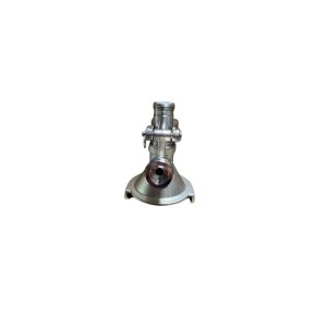 Ich-Zapfe Zapfkopf Keg-Verschluss Flach-Fitting Oberer Ausgang Kelleranstich aus Metall Silber