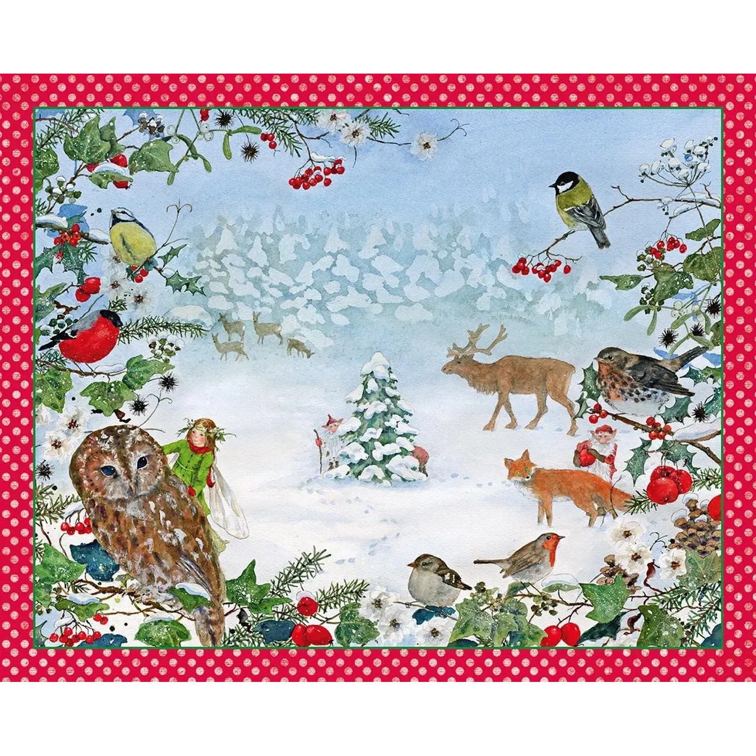 Adventskalender »Waldweihnacht«