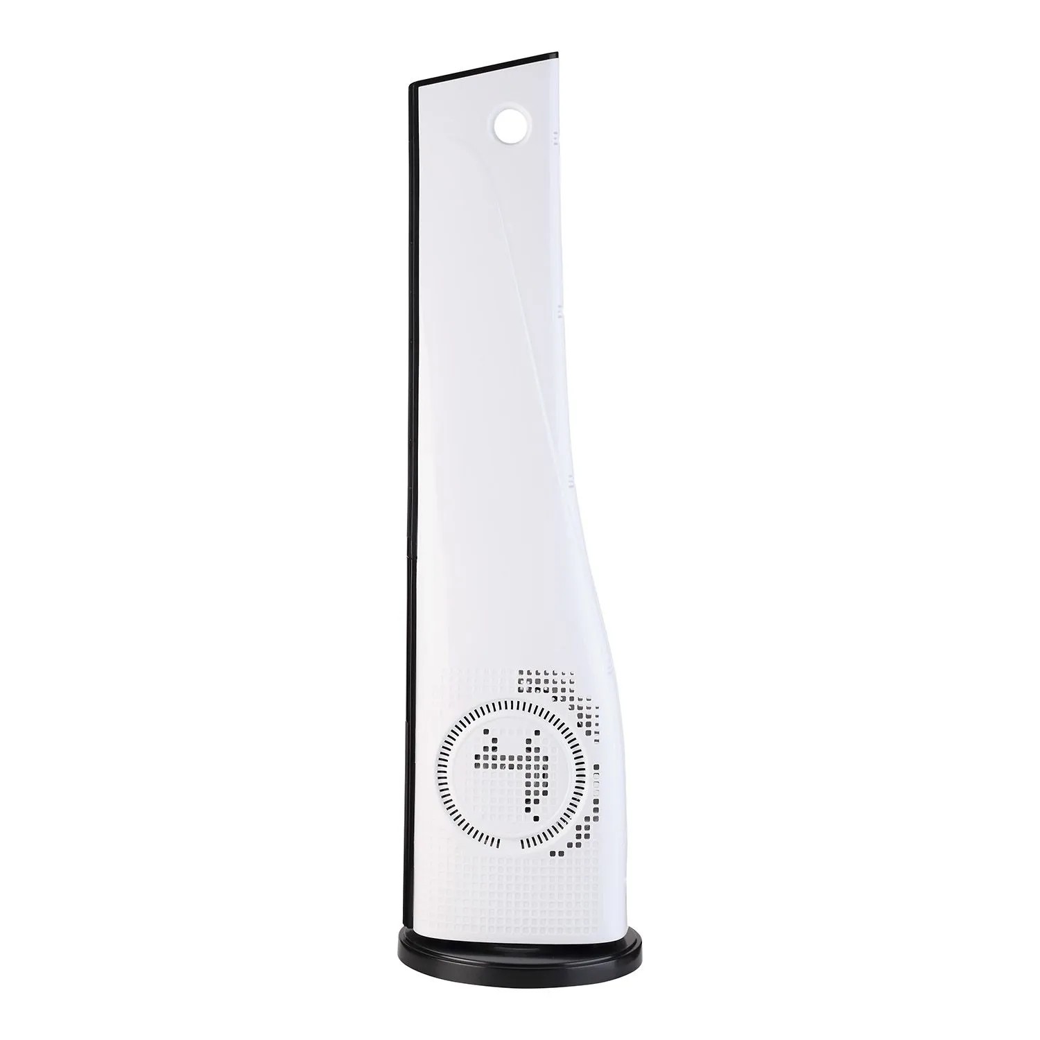 Weißer Tronitechnik Turmventilator, 88 cm, mit Oszillation. Ideal für heiße Tage.