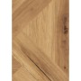 Detailaufnahme: Masterfloor AQUAline Laminat Eiche Milano Reale, wasserresistenter Bodenbelag.