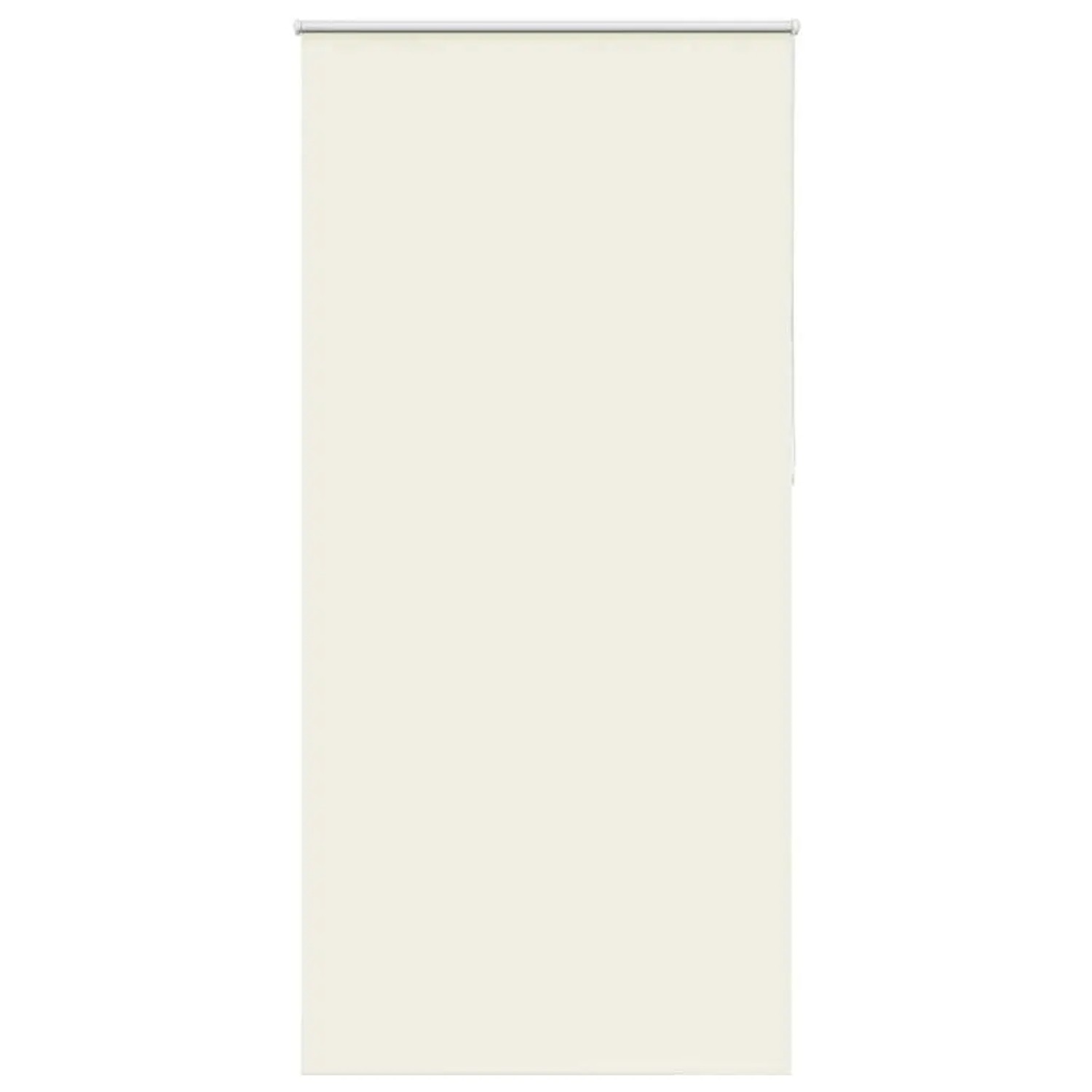 vidaXL Verdunkelungsrollo Cremeweiß 90x230cm Stoffbreite 85,7 cm 4011724 günstig online kaufen