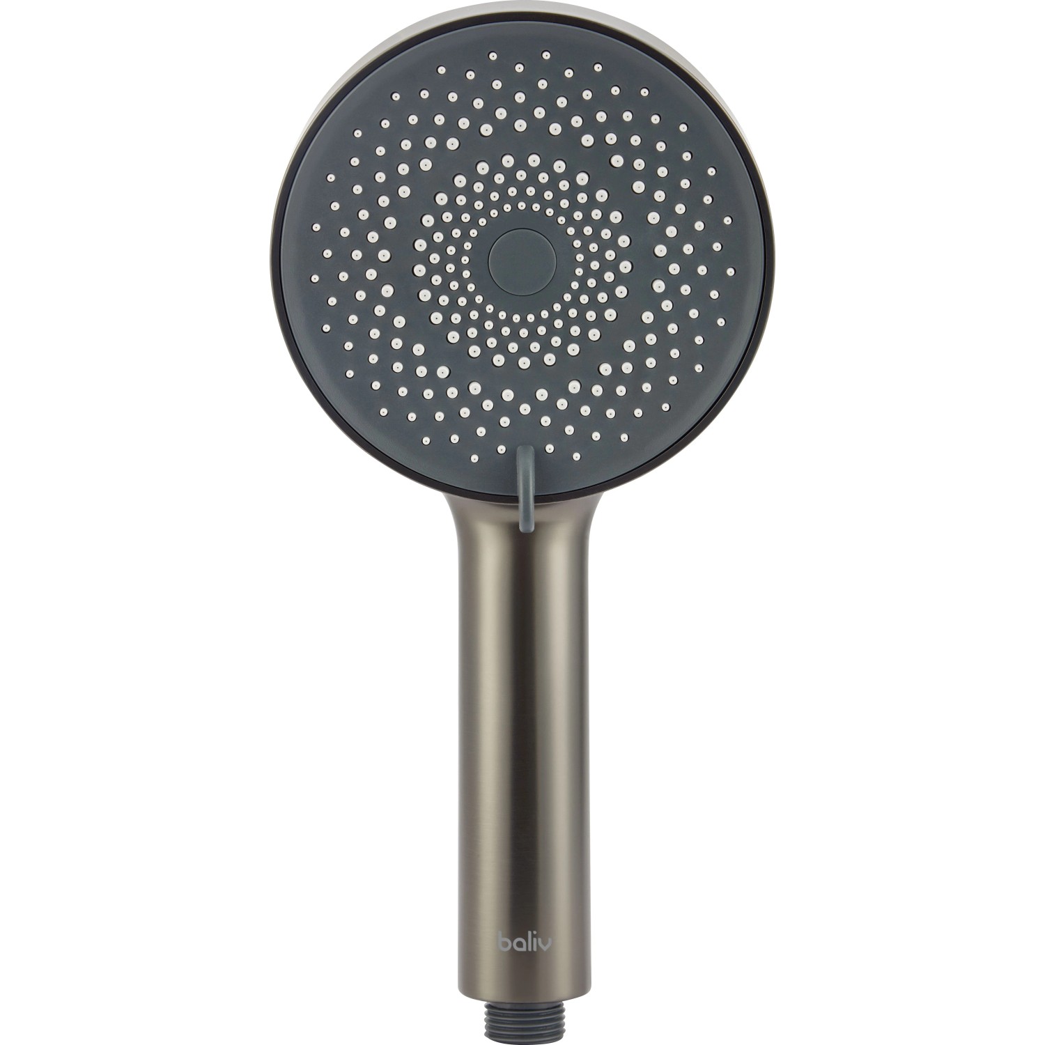baliv Wassersparende Handbrause HBR-120.402 Rund Gunmetal