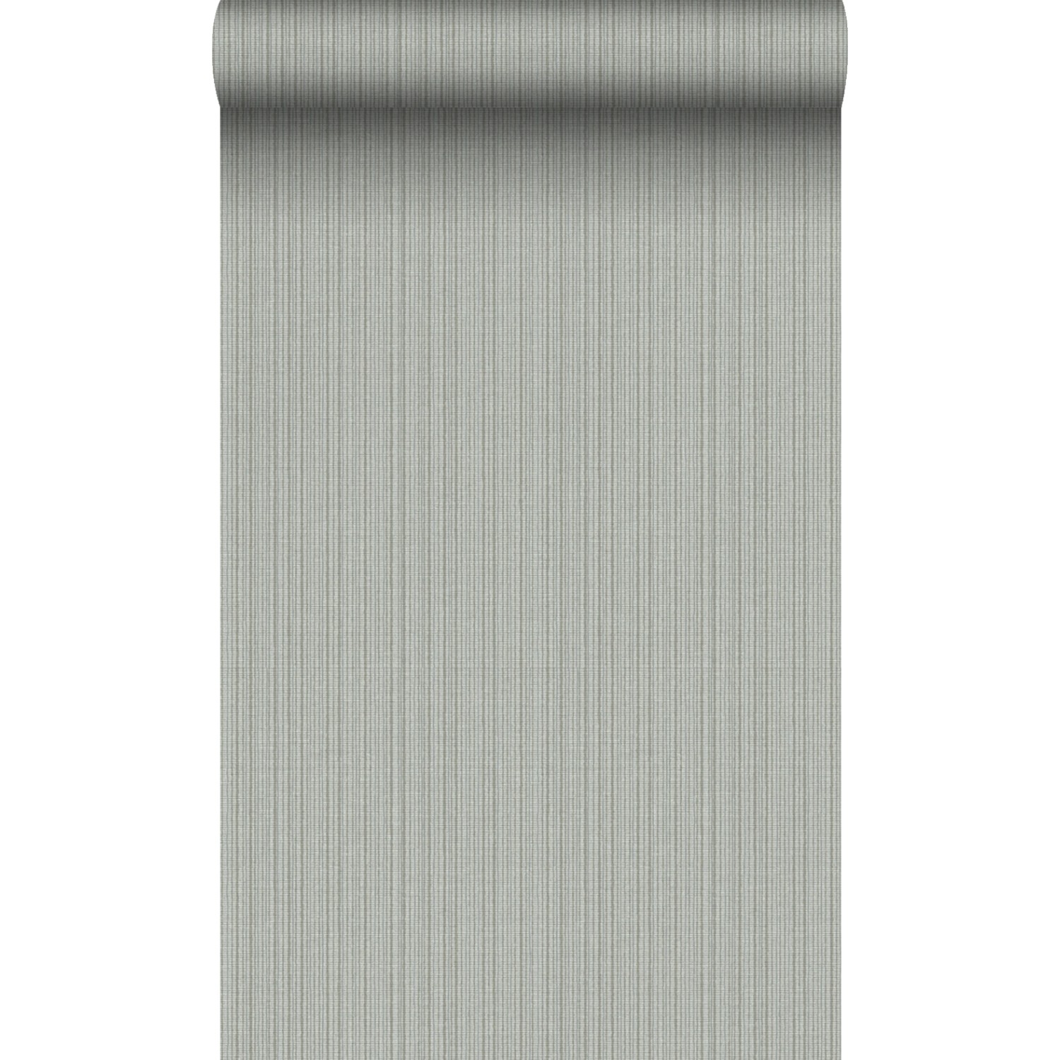 Origin Wallcoverings Tapete Gewebeoptik Grau 53 cm x 10.05 m günstig online kaufen