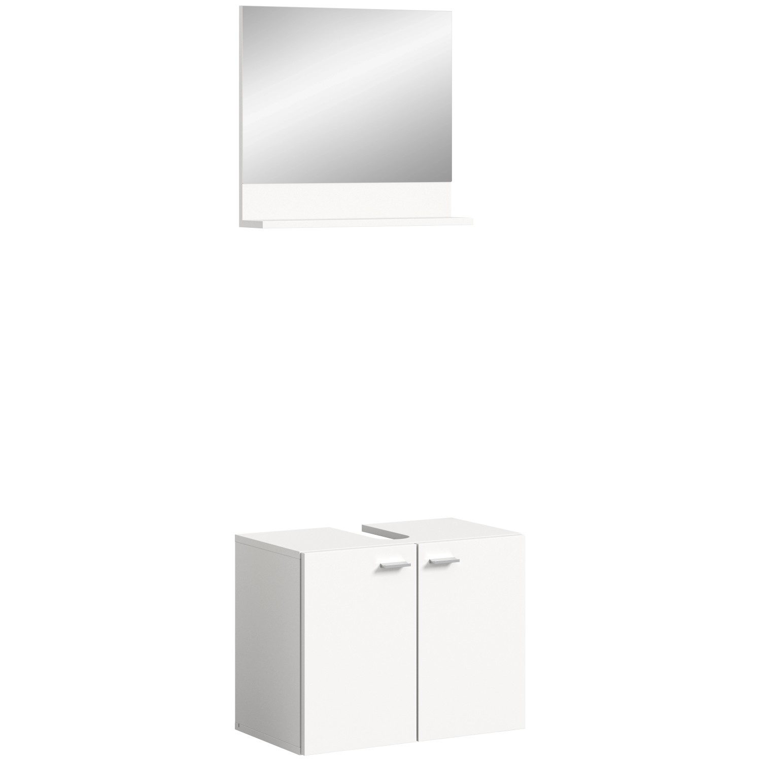 xonox.home Waschbeckenunterschrank in Eiche Sonoma - 57x44x33cm (BxHxT) günstig online kaufen