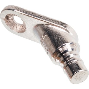 Dobar Walky Dog Plus Hinterradhalterung aus Edelstahl für Hundeleine.