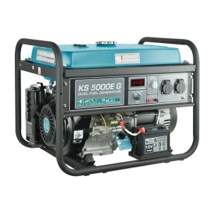 Könner & Söhnen LPG/Benzin-Generator KS 5000E G