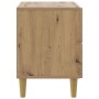 vidaXL Nachttisch Artisan-Eiche 62 x 34,5 x 48 cm Holzwerkstoff 894554_5