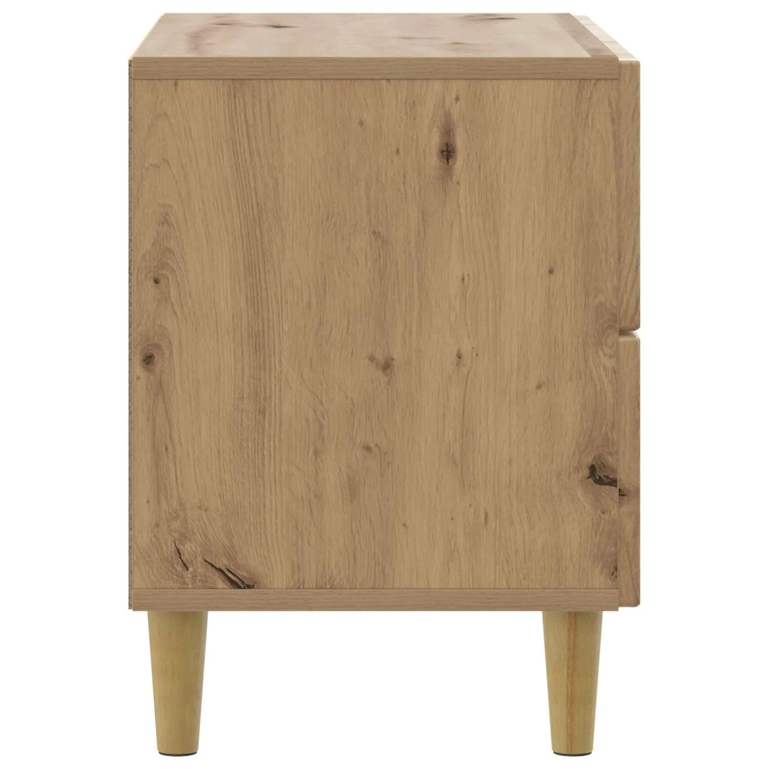 vidaXL Nachttisch Artisan-Eiche 62 x 34,5 x 48 cm Holzwerkstoff 894554_5