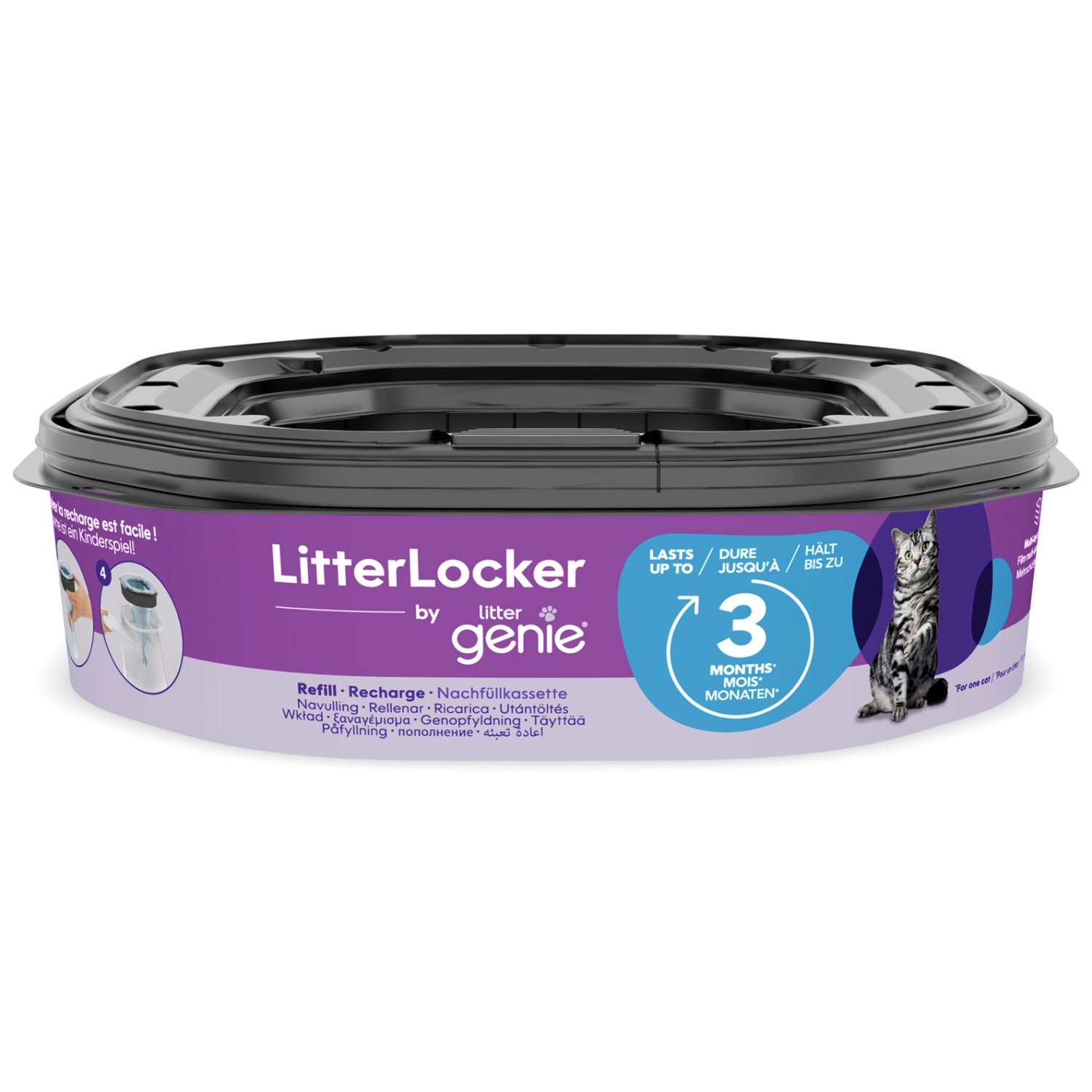 LitterLocker by Litter Genie® XL-Nachfüllkassette