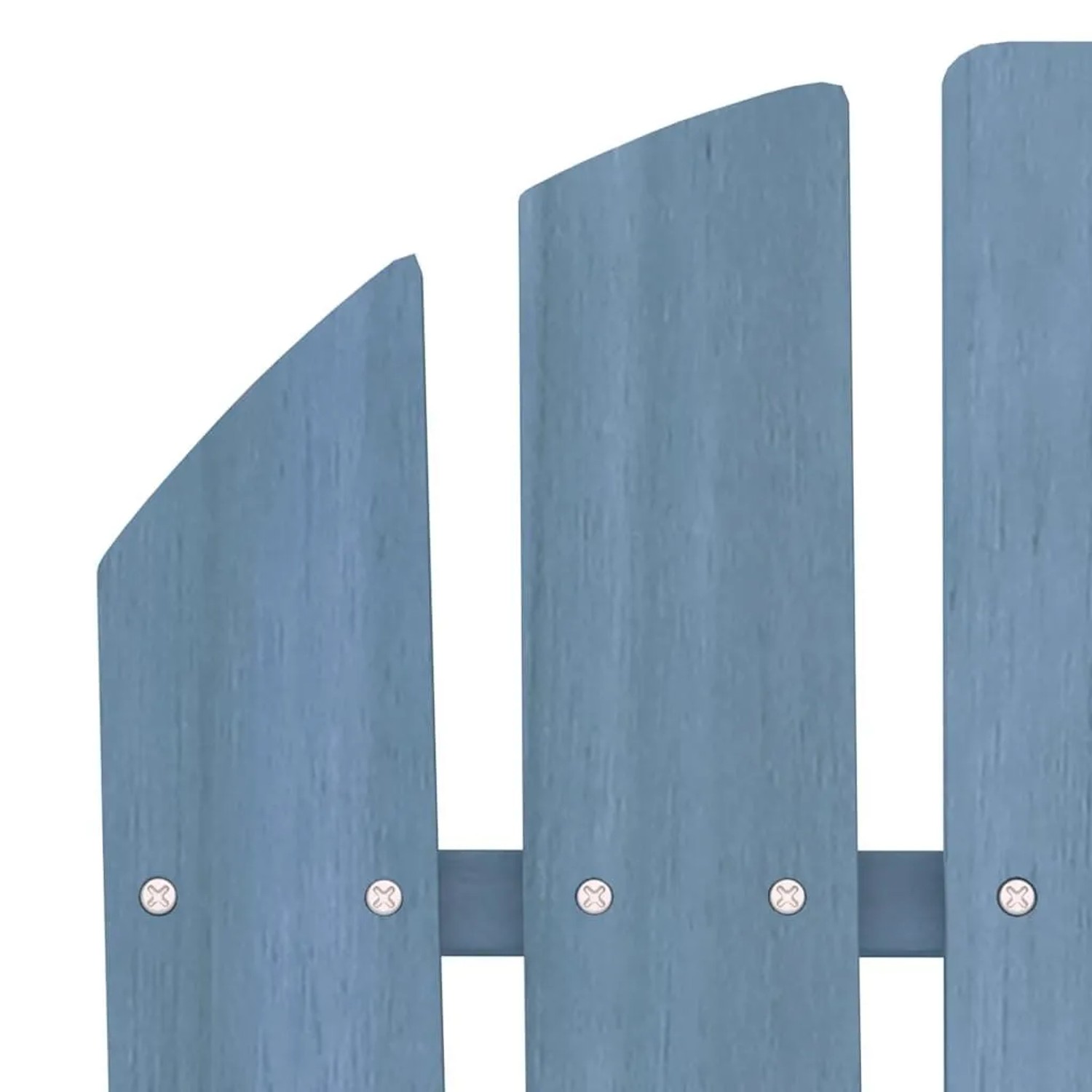 vidaXL Adirondack-Gartenstuhl Massivholz Tanne Blau 315875_5