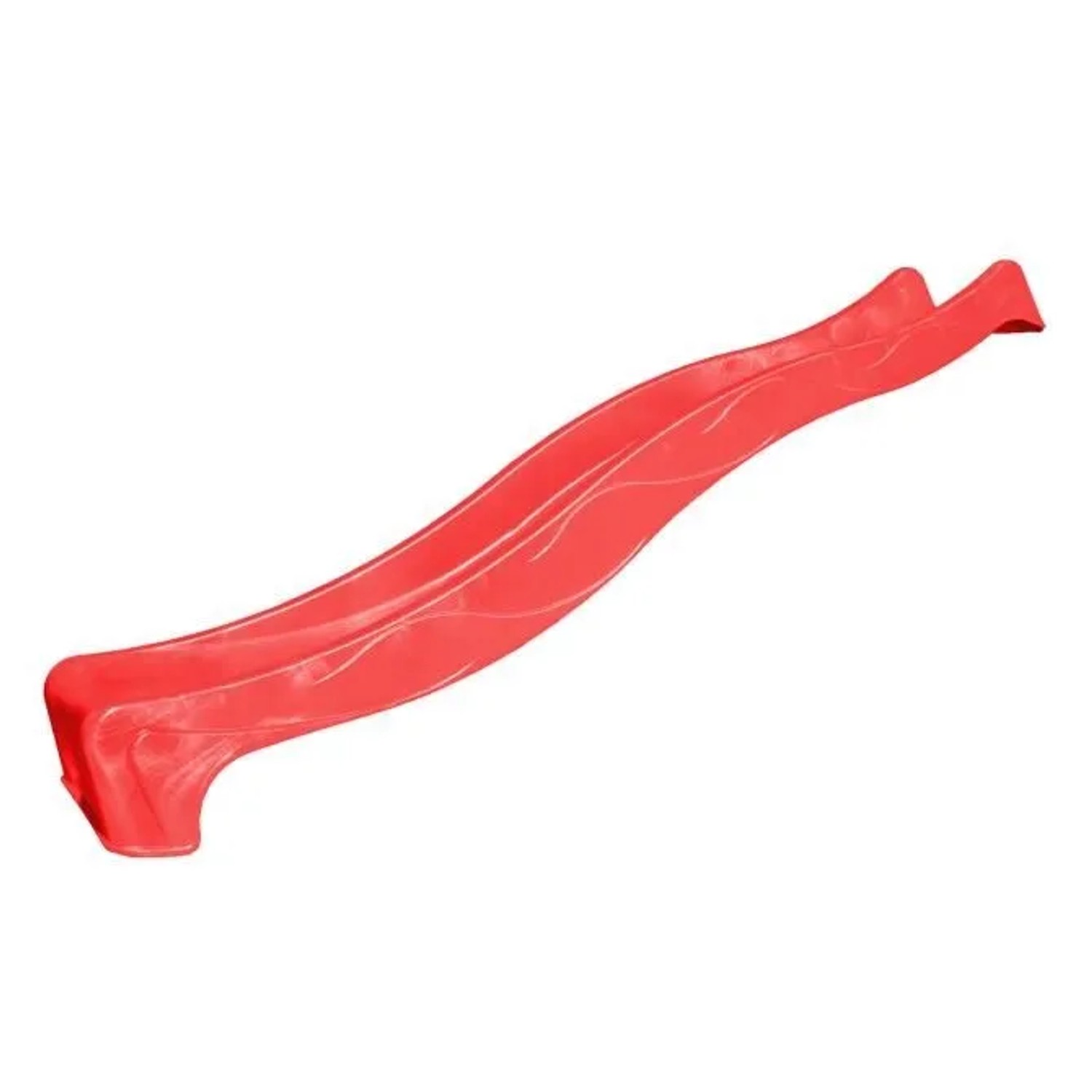 Ondis24 Wellenrutsche Anbaurutsche 3,00 x 0,50 m Rot