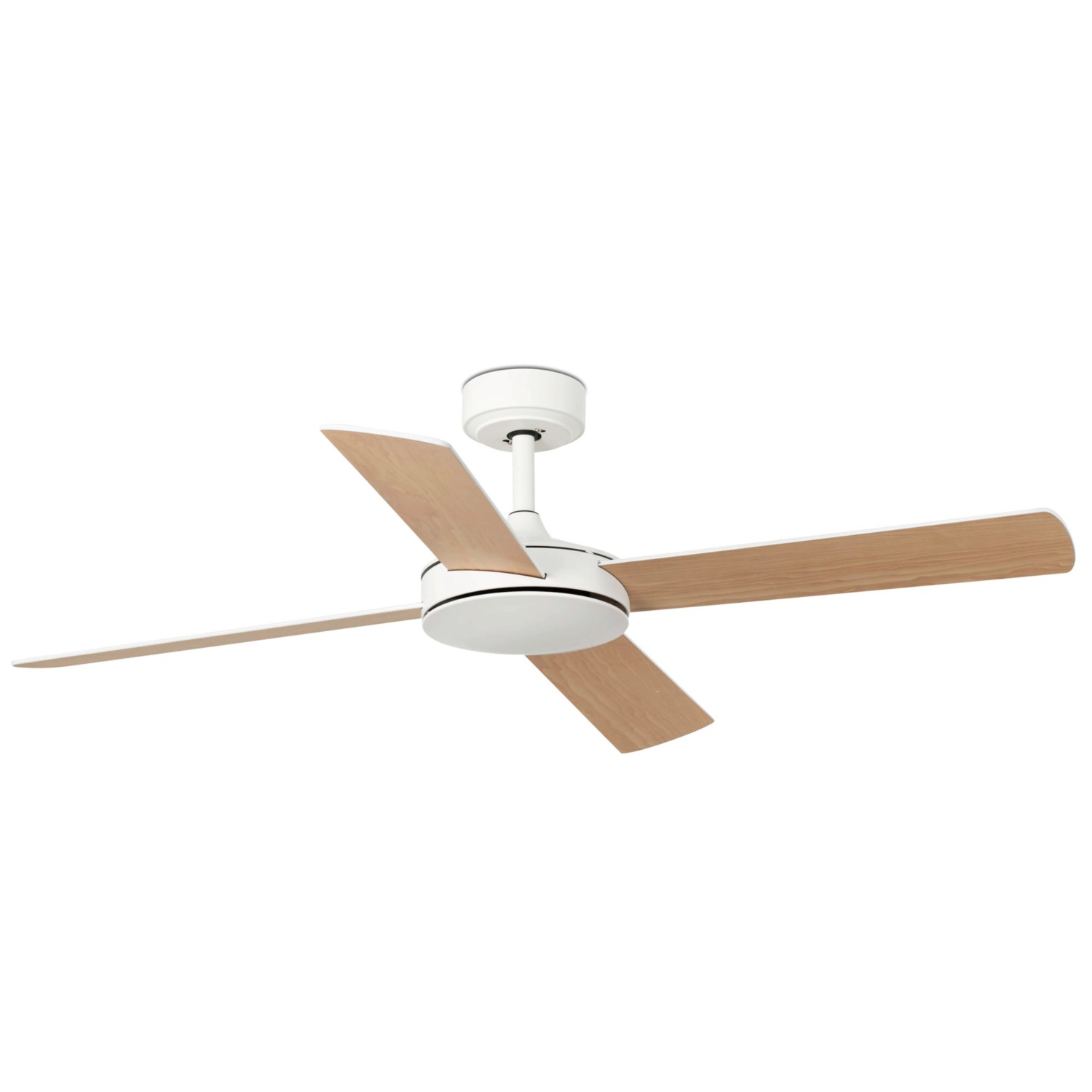 FARO Energiespar Deckenventilator mit Fernbedienung Mallorca 132 cm günstig online kaufen