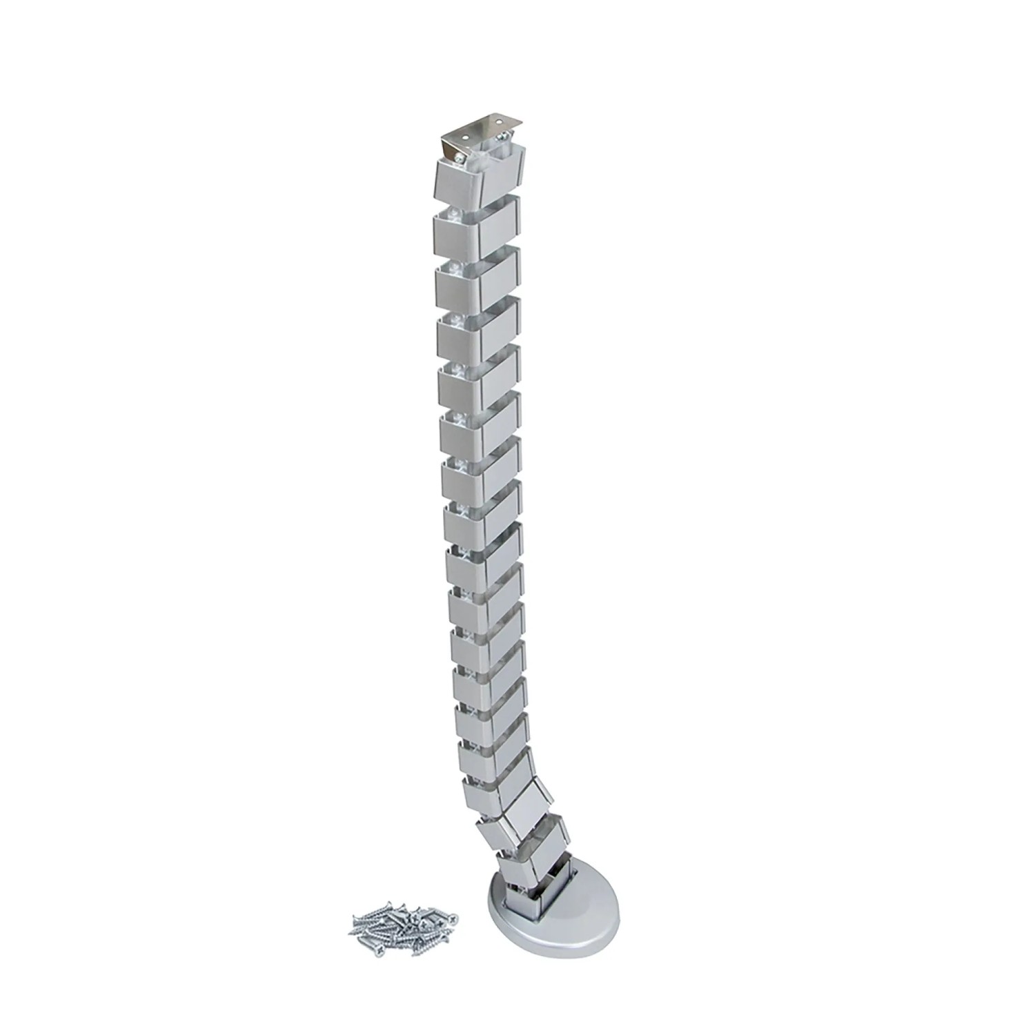 Emuca Set aus Beschlag Set für eine Wandschiebetür aus Holz mit Sanftem Schließen Stahl und Aluminium und Kunststoff