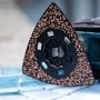 Bosch Expert Schleifplatte MAVZ116 RT2 für Multifunktionswerkzeug, Ø 116mm.