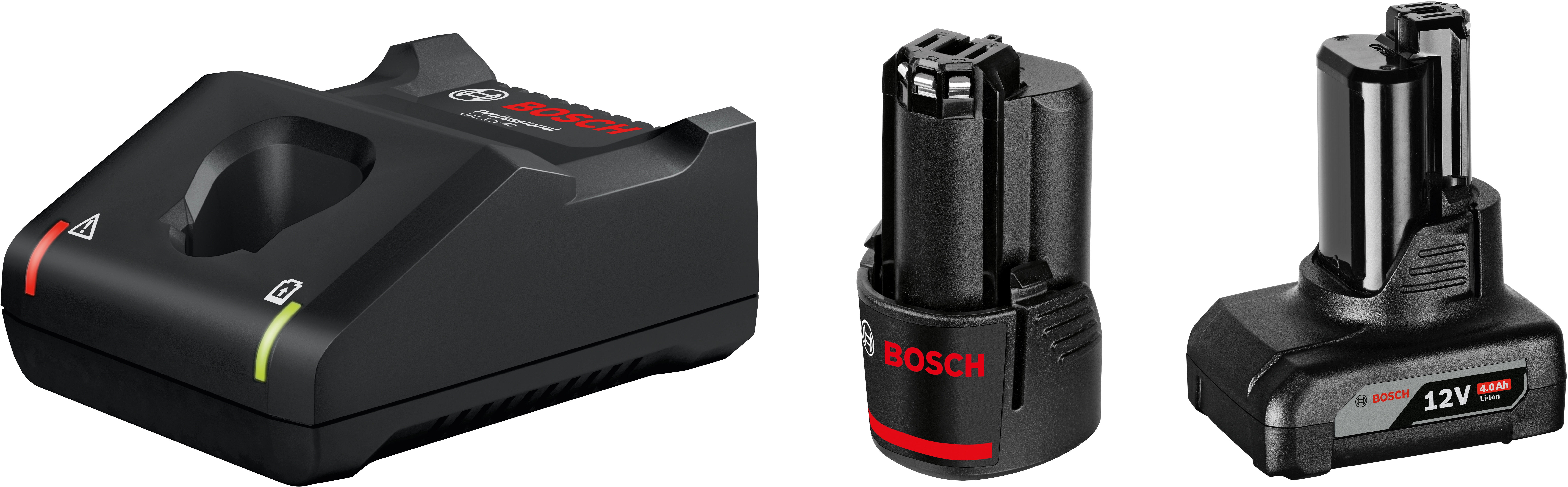 Bosch Professional Akku-Starterset mit 2 bei GAL und Ladegerät OBI kaufen Akkus