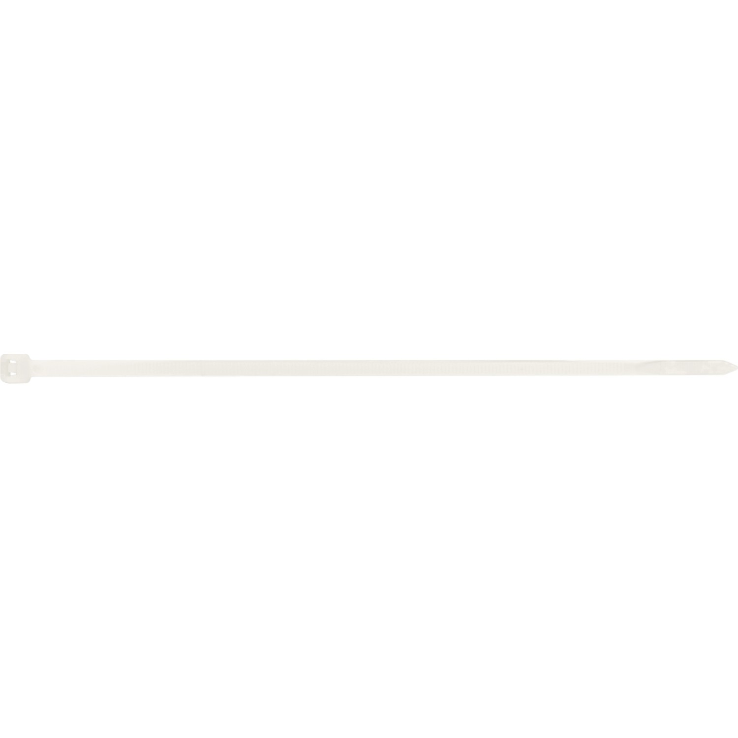 Kabelbinder 200 mm Weiß 50 Stück