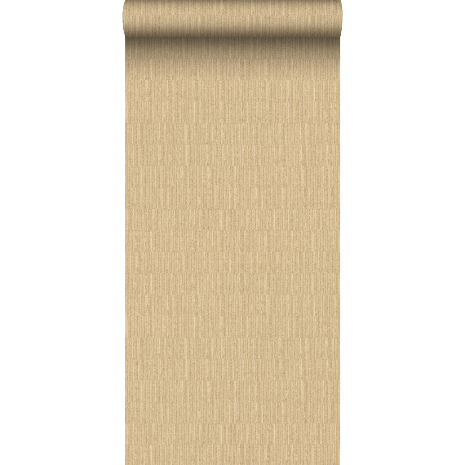 Sanders & Sanders Tapete Uni Dunkelgelb 53 cm x 10 m günstig online kaufen