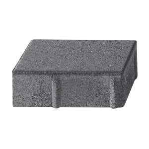 Rechteckpflaster Anthrazit, 20x10x6 cm, Betonpflaster für Einfahrten und Wege.