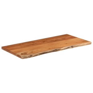 vidaXL Waschtischplatte 120x60x2,5 cm Rechteckig Massivholz Akazie